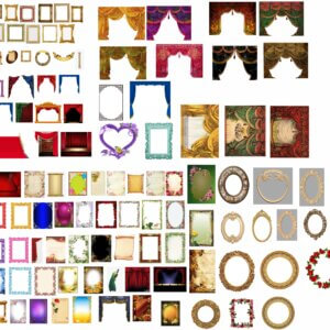 Collection of Wedding Frames Clipart free download