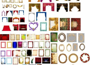 Collection of Wedding Frames Clipart free download